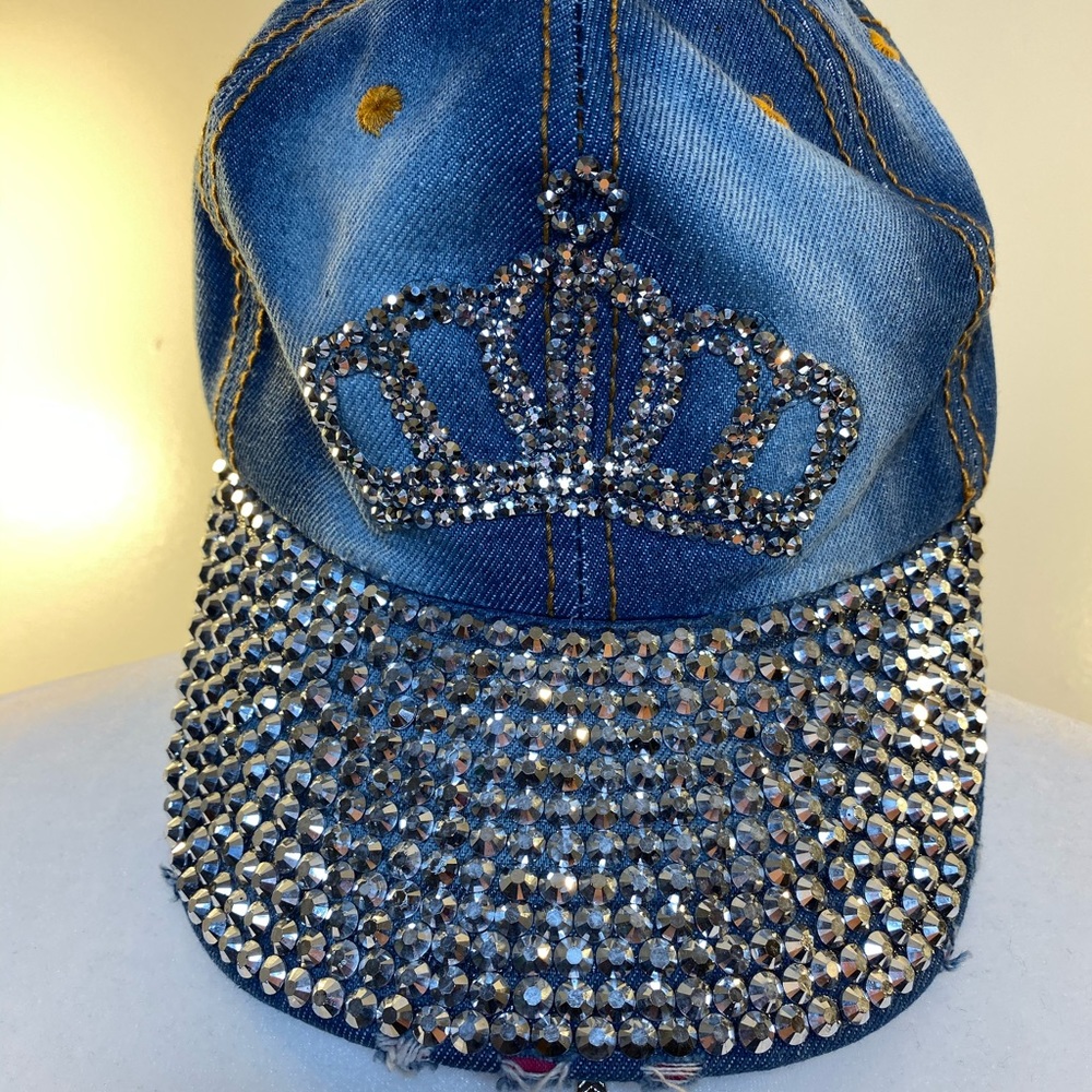 Blinged out Queen Hat